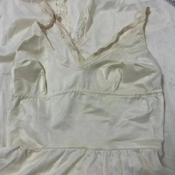 Sears Vintage Formal Length "the doesnt slip" dress Size 36 - Picture 4 of 8